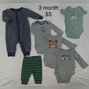 3month baby boy clothes